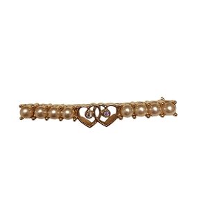 Sarah Covington Pear and Hearts Brooch